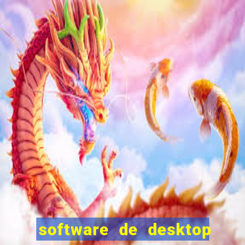 software de desktop remoto para windows anydesk